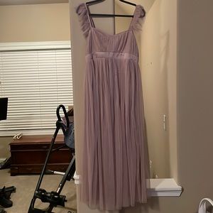 ASOS Anaya Maternity Tulle Midi Dress, excellent used condition, size 6